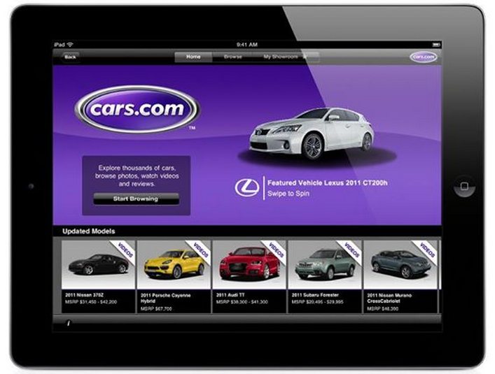 Car Buying App