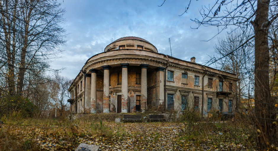 haunted mansion